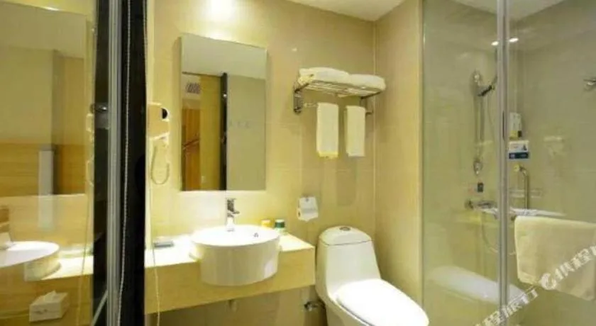 City Comfort Inn Xiaogan Dawu Bishui Huating