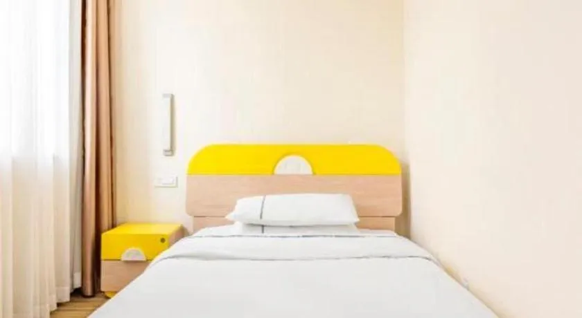 Bed in City Comfort Inn Xiaogan Dawu Bishui Huating