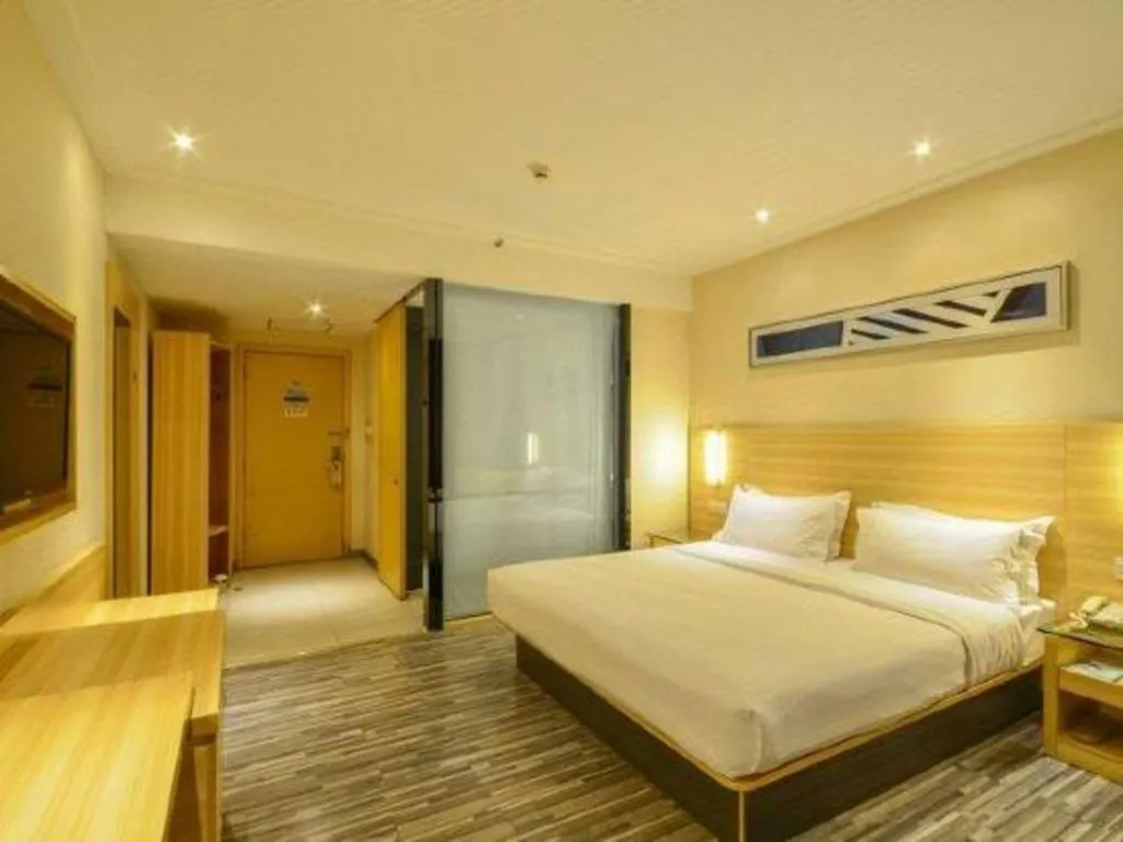 Bed in City Comfort Inn Xiaogan Dawu Bishui Huating