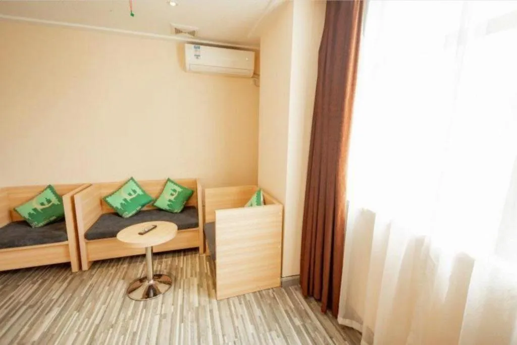 Bed in City Comfort Inn Huanggang Macheng City Macheng Square