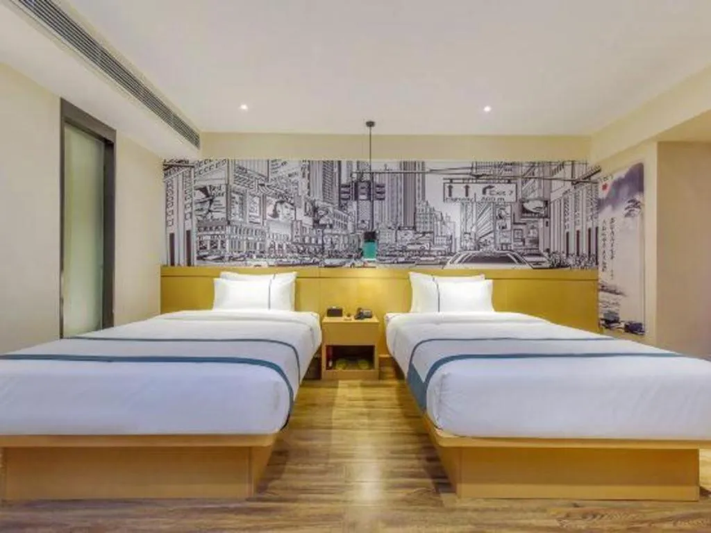Bed in City Comfort Inn Guiyang Financial City