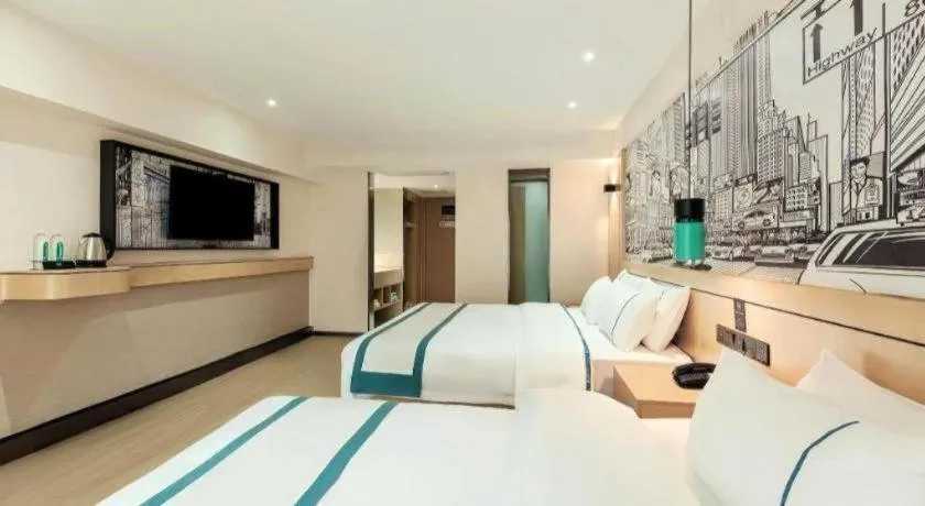 Bed in City Comfort Inn Guiyang Financial City