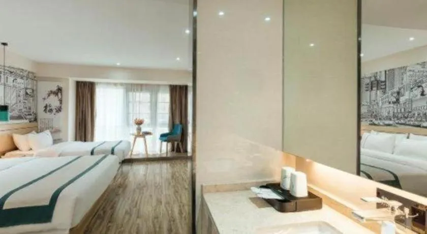 Bed in City Comfort Inn Guiyang Financial City