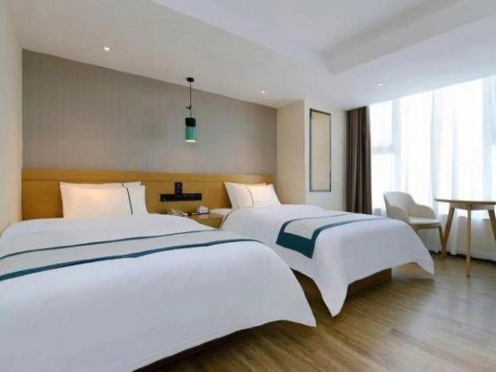 Bed in City Comfort Inn Guiyang Financial City