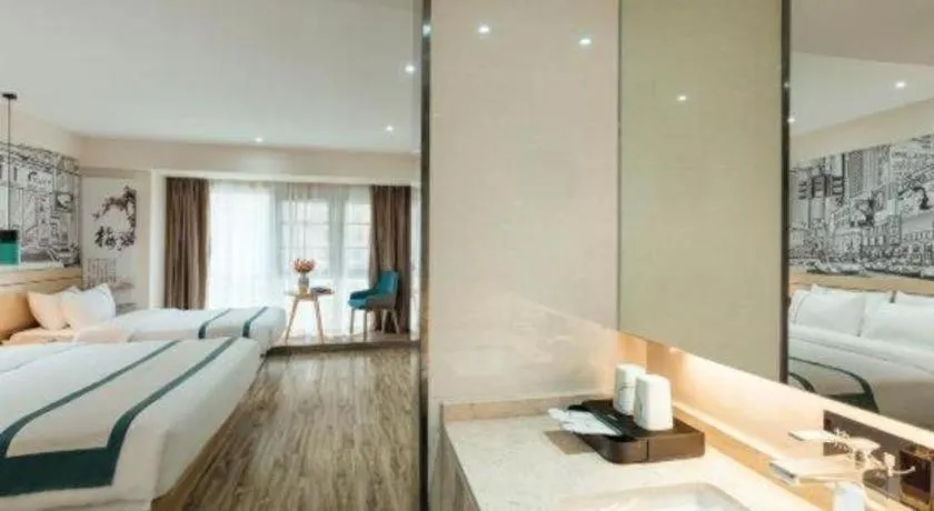 Bed in City Comfort Inn Guiyang Financial City