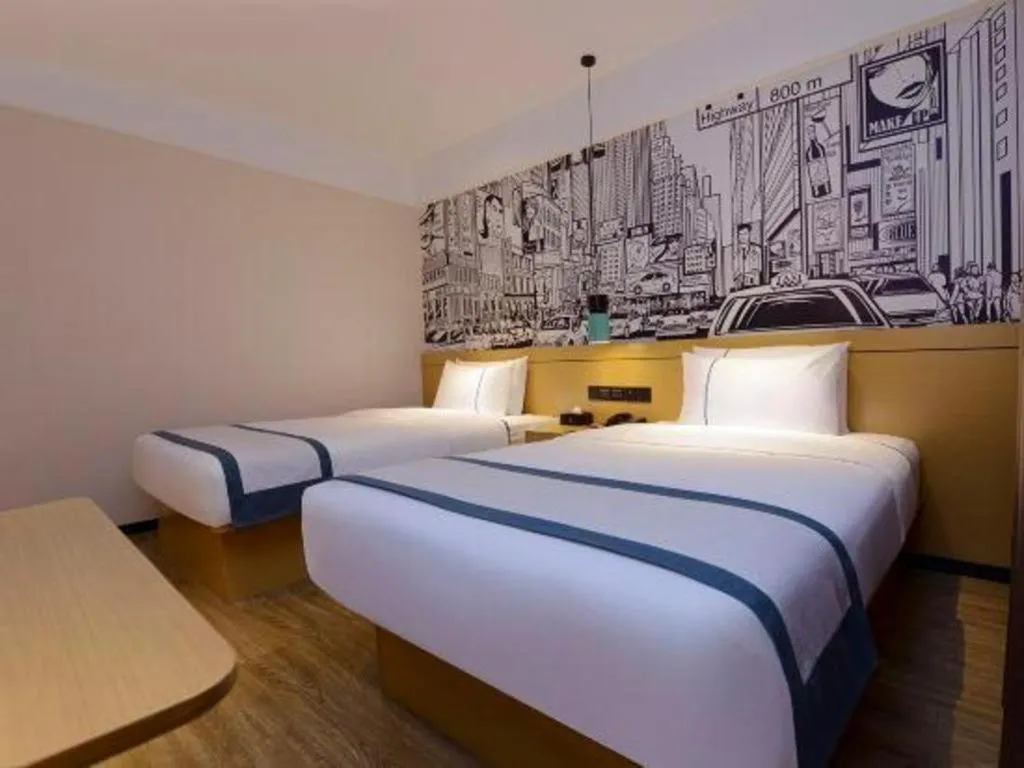 Bed in City Comfort Inn Guiyang Financial City
