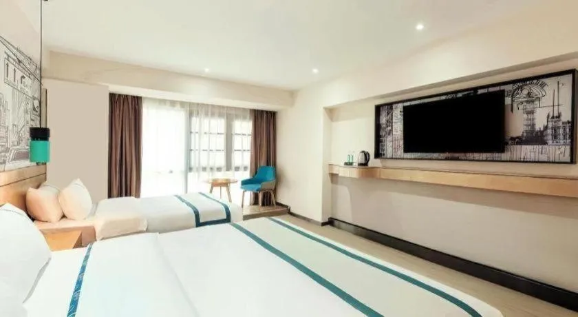 Bed in City Comfort Inn Guiyang Financial City