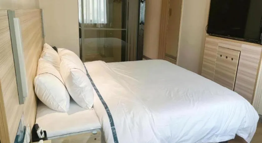 Bed in City Comfort Inn Changsha The Third Xiangya Hospital