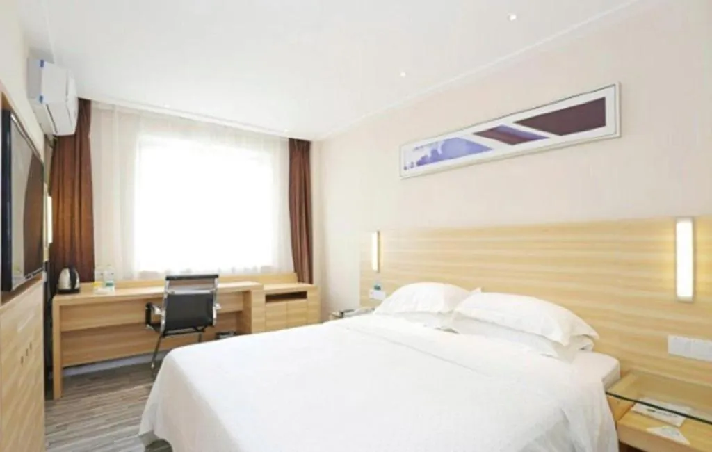 Bed in City Comfort Inn Changsha The Third Xiangya Hospital