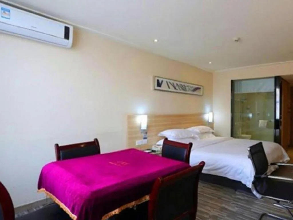 Bed in City Comfort Inn Changsha The Third Xiangya Hospital