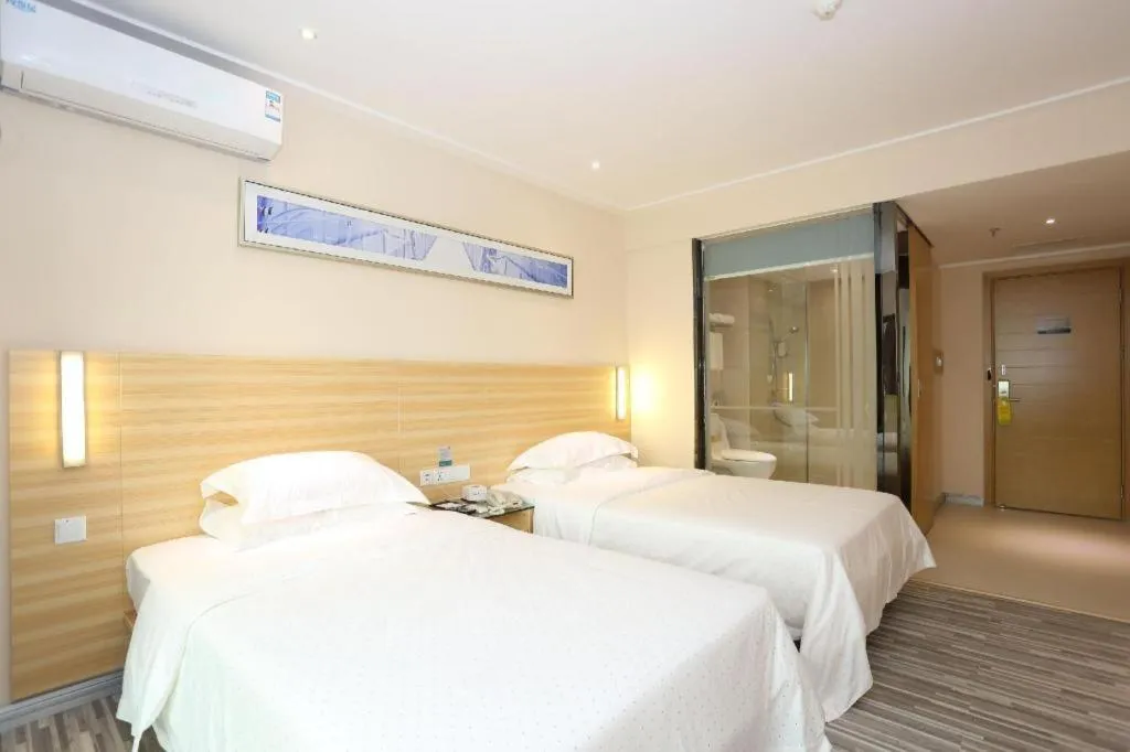 Bed in City Comfort Inn Changsha The Third Xiangya Hospital