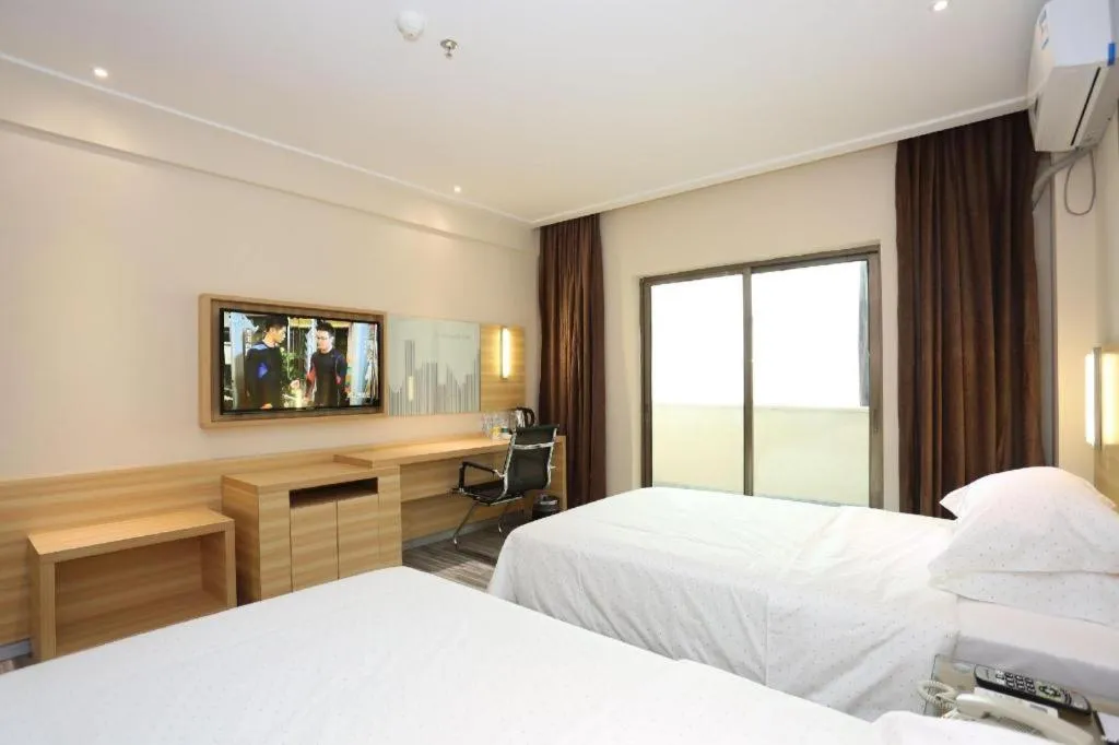 Bed in City Comfort Inn Changsha The Third Xiangya Hospital