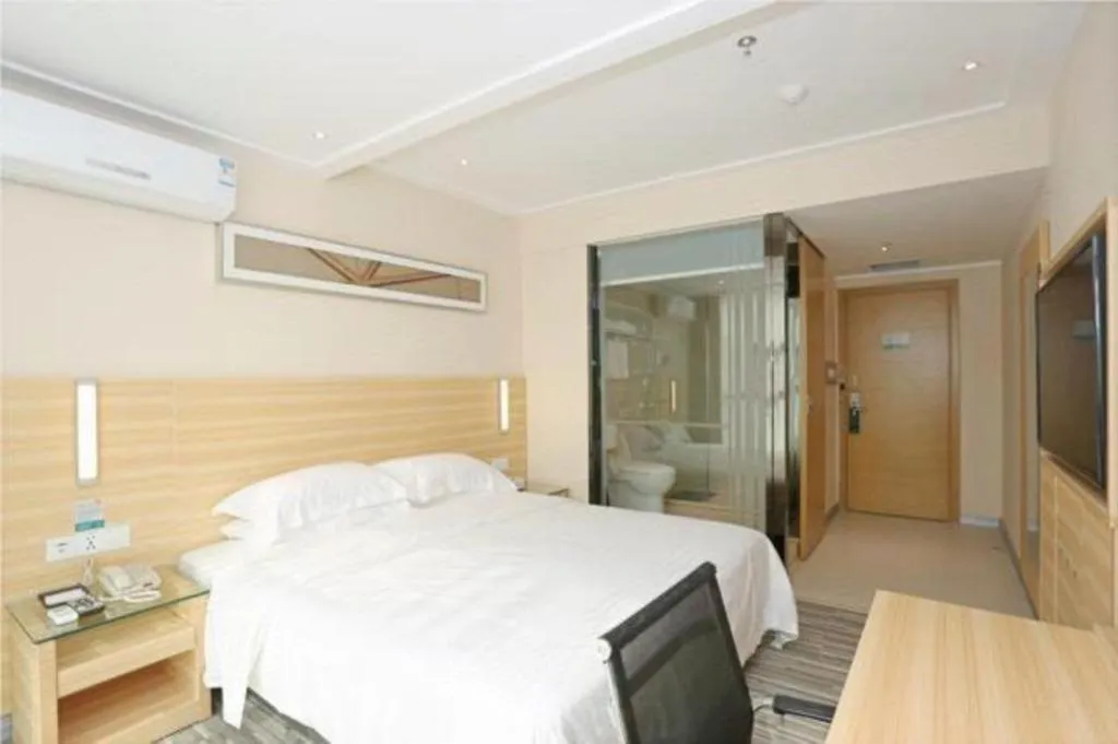 Bed in City Comfort Inn Changsha The Third Xiangya Hospital