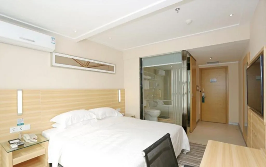 Bed in City Comfort Inn Changsha The Third Xiangya Hospital