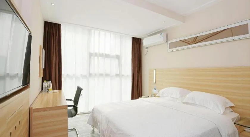 Bed in City Comfort Inn Changsha The Third Xiangya Hospital