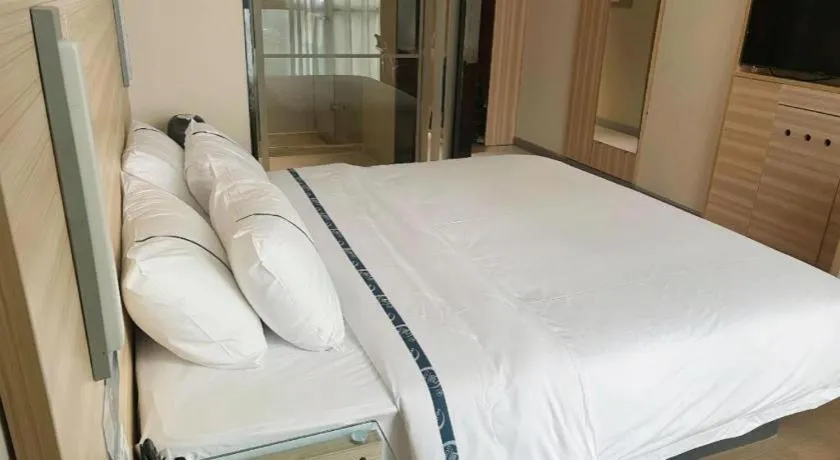 Bed in City Comfort Inn Changsha The Third Xiangya Hospital