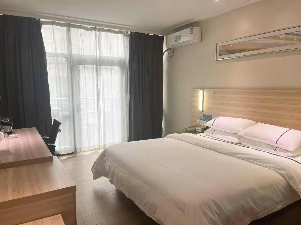 Bed in City Comfort Inn Changsha The Third Xiangya Hospital