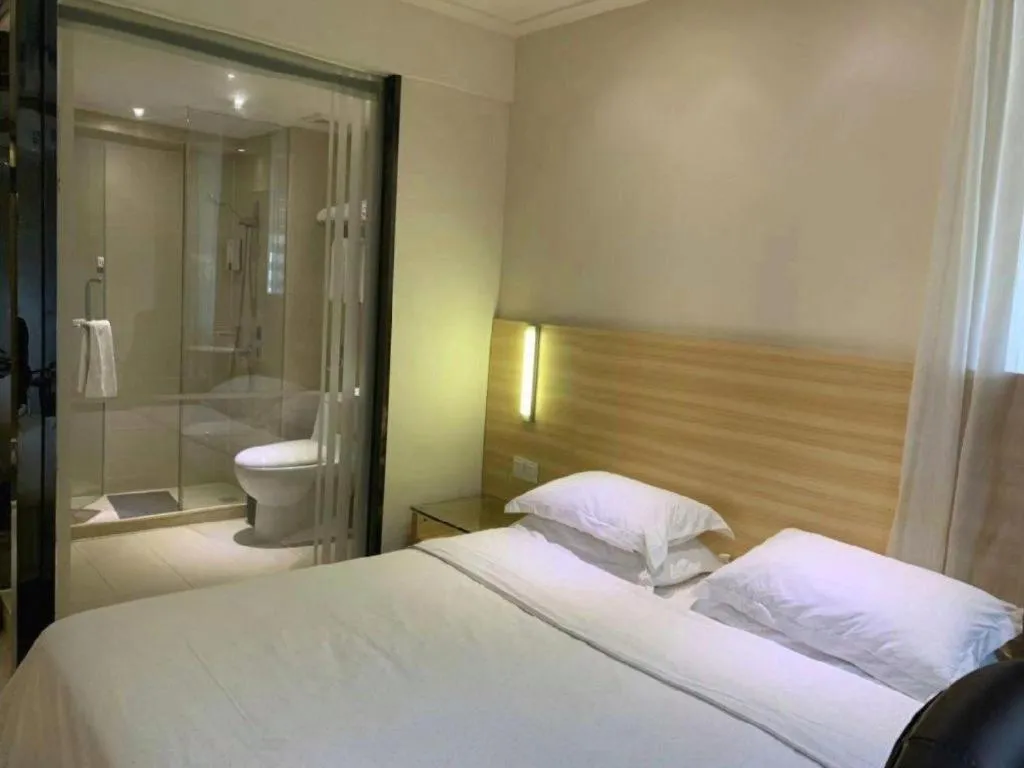 Bed in City Comfort Inn Changsha The Third Xiangya Hospital