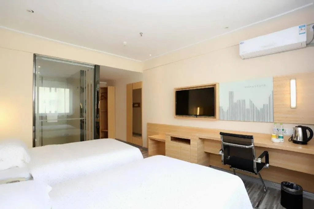 Bed in City Comfort Inn Changsha The Third Xiangya Hospital