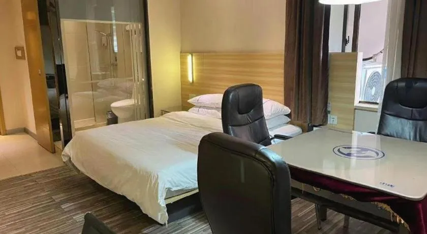 Bed in City Comfort Inn Changsha The Third Xiangya Hospital