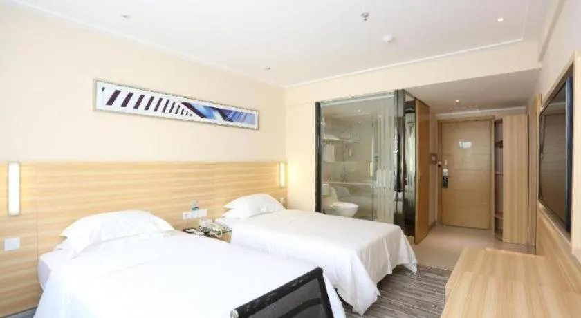 Bed in City Comfort Inn Changsha The Third Xiangya Hospital