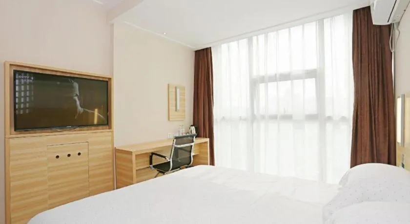 Bed in City Comfort Inn Changsha The Third Xiangya Hospital