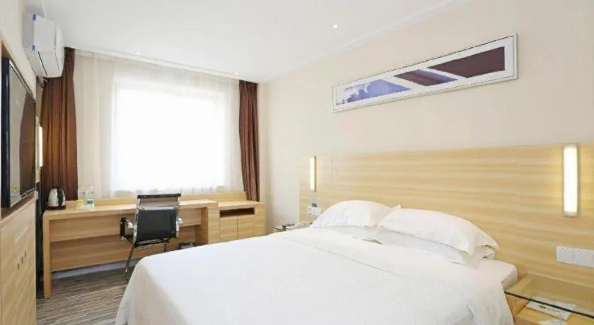 Bed in City Comfort Inn Changsha The Third Xiangya Hospital