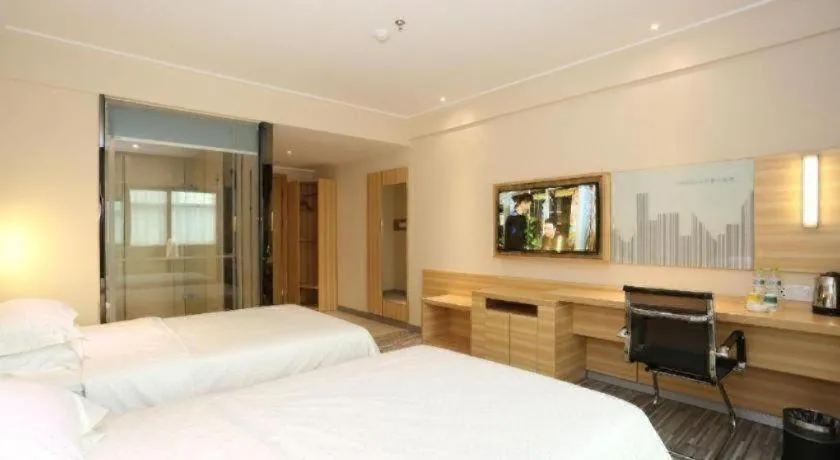 Bed in City Comfort Inn Changsha The Third Xiangya Hospital