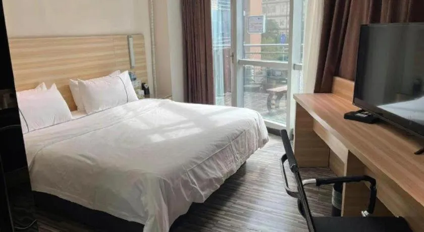 Bed in City Comfort Inn Changsha The Third Xiangya Hospital