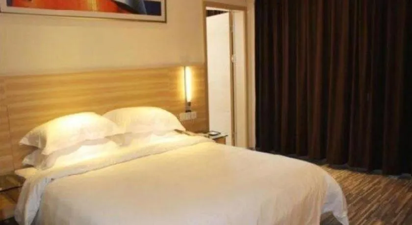 Bed in City Comfort Inn Changsha The Third Xiangya Hospital