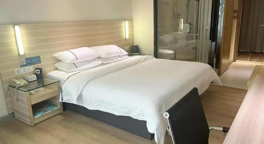 Bed in City Comfort Inn Changsha The Third Xiangya Hospital