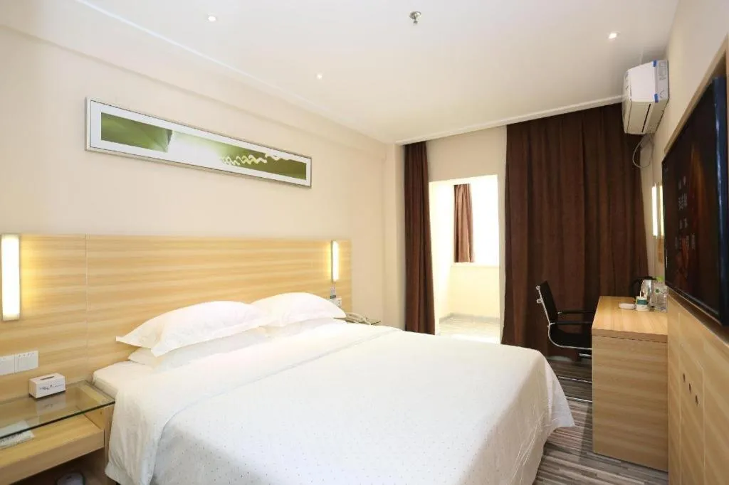 Bed in City Comfort Inn Changsha The Third Xiangya Hospital