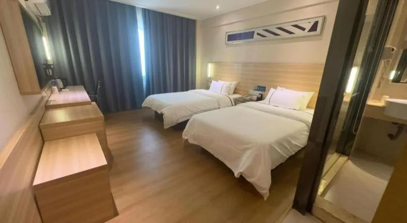 Bed in City Comfort Inn Changsha The Third Xiangya Hospital