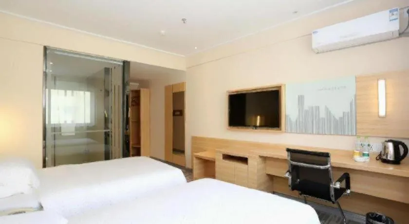 Bed in City Comfort Inn Changsha The Third Xiangya Hospital