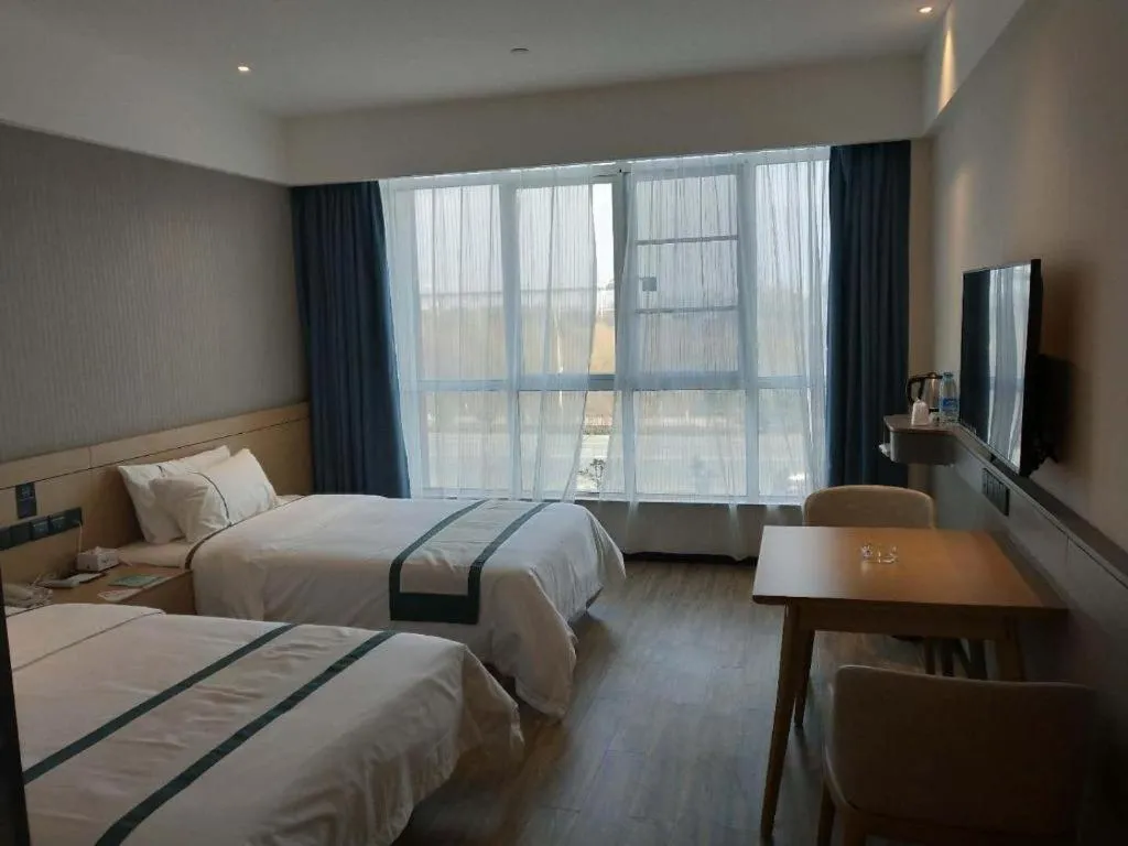 Bed in City Comfort Inn Suizhou Railway Station