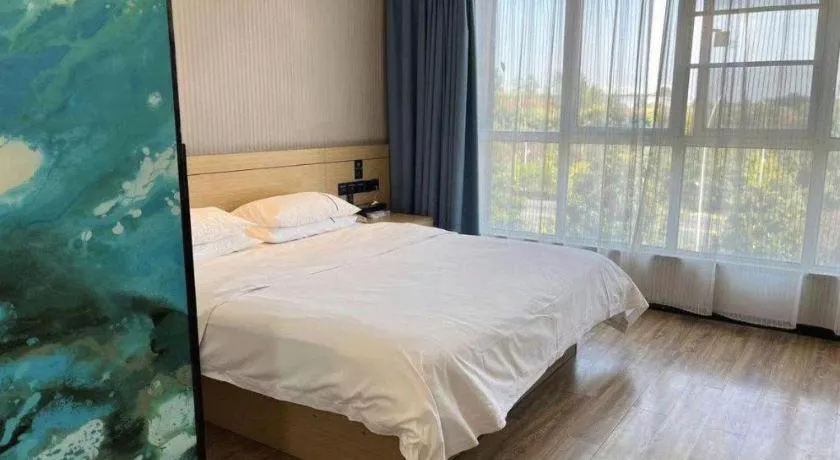 Bed in City Comfort Inn Suizhou Railway Station