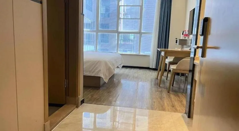 Bed in City Comfort Inn Suizhou Railway Station