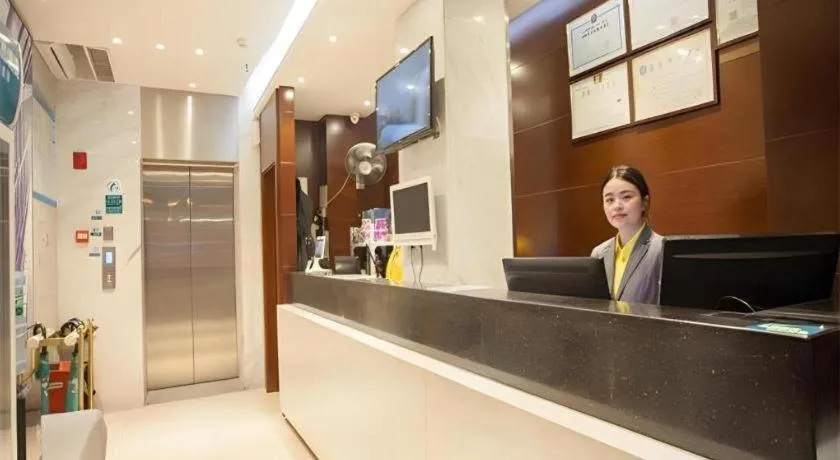 City Comfort Inn Nanning Chaoyang Square Zhongshan Road Food Street
