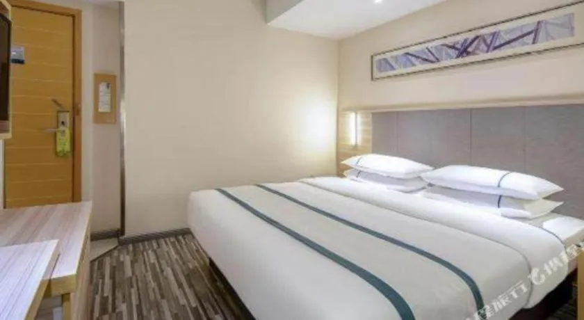 Bed in City Comfort Inn Nanning Chaoyang Square Zhongshan Road Food Street