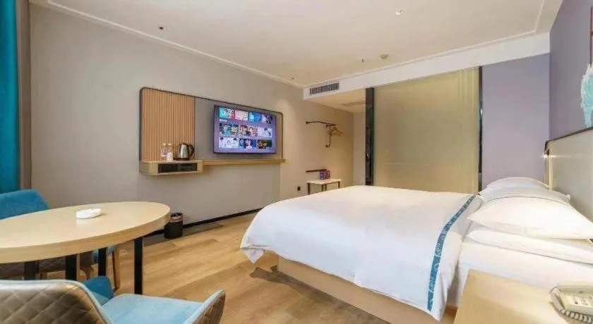 Bed in City Comfort Inn Xianning Chongyang Taoxi Avenue