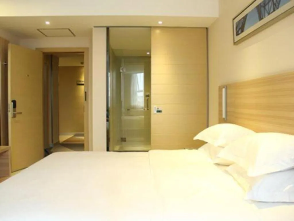 Bed in City Comfort Inn Xianning Chongyang Taoxi Avenue