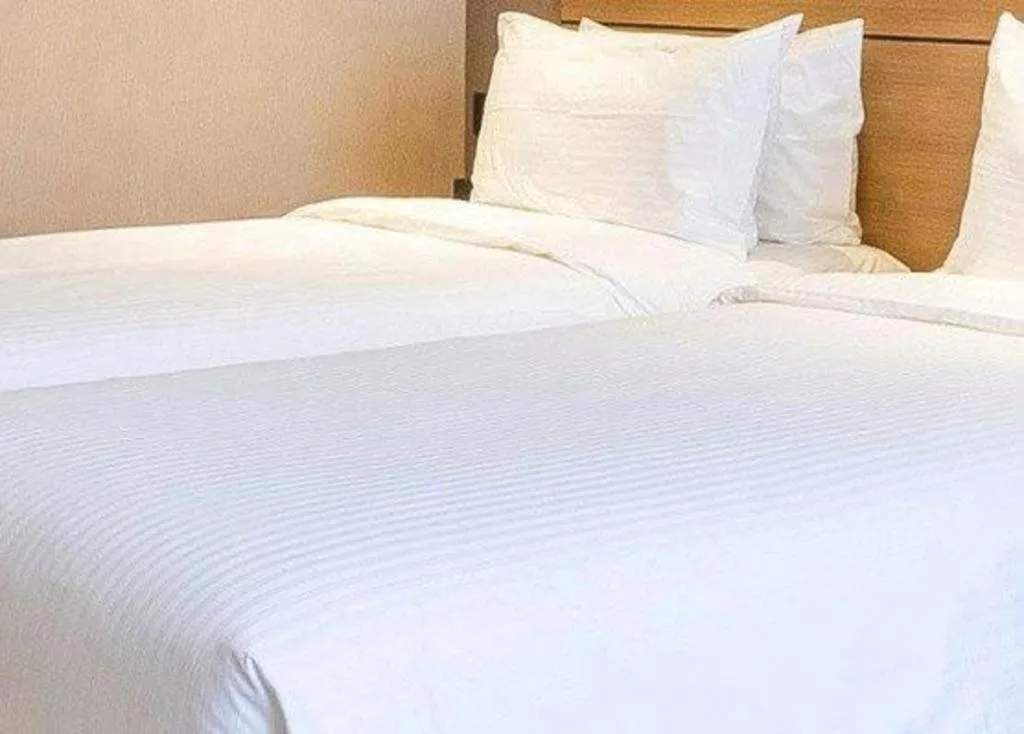 Bed in City Comfort Inn Xianning Chongyang Taoxi Avenue