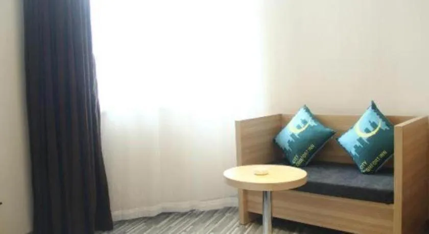 Bed in City Comfort Inn Xianning Chongyang Taoxi Avenue