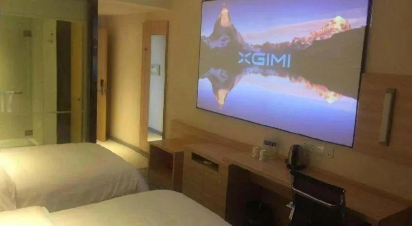 Bed in City Comfort Inn Xianning Chongyang Taoxi Avenue