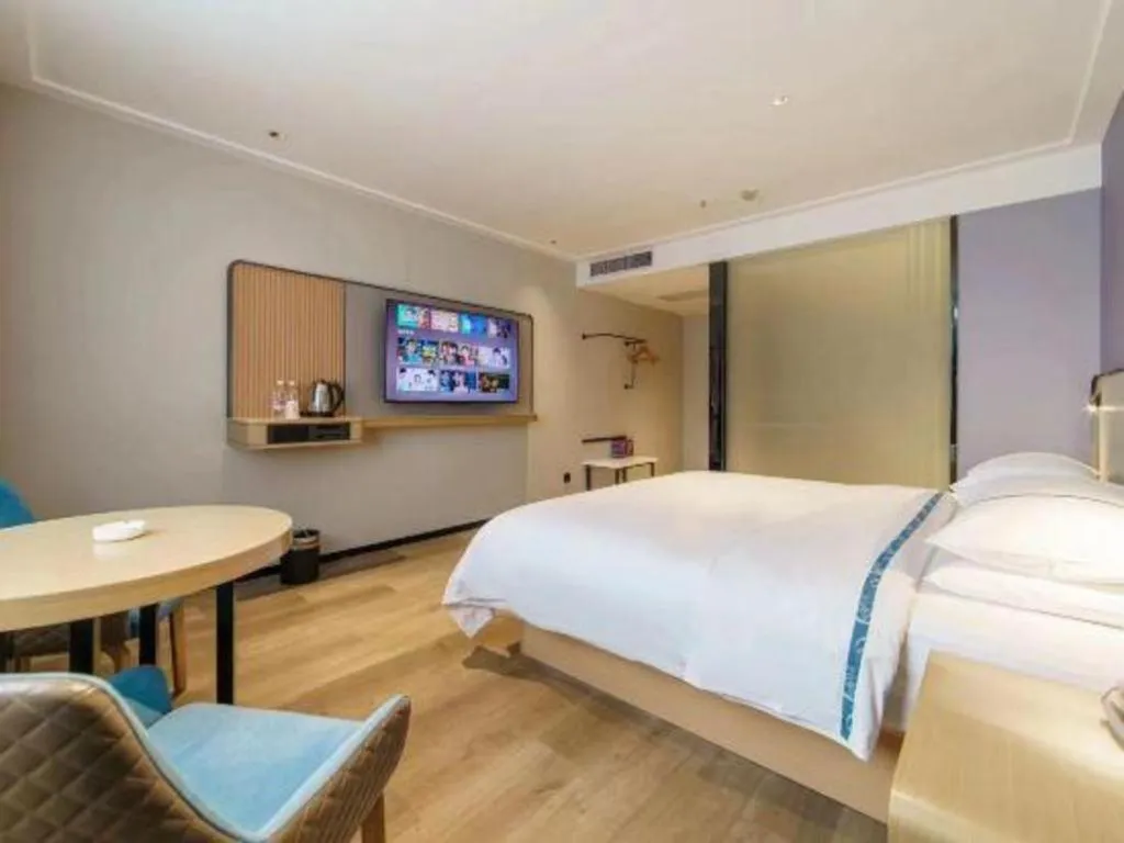 Bed in City Comfort Inn Xianning Chongyang Taoxi Avenue