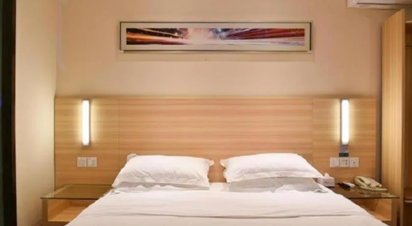 Bed in City Comfort Inn Xianning Chongyang Taoxi Avenue