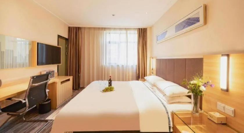 Bed in City Comfort Inn Hefei Shuanggang Fuyang Road