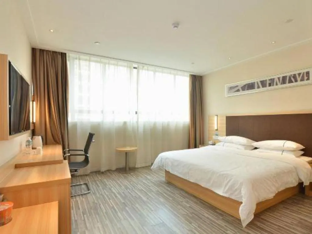 Bed in City Comfort Inn Hefei Shuanggang Fuyang Road