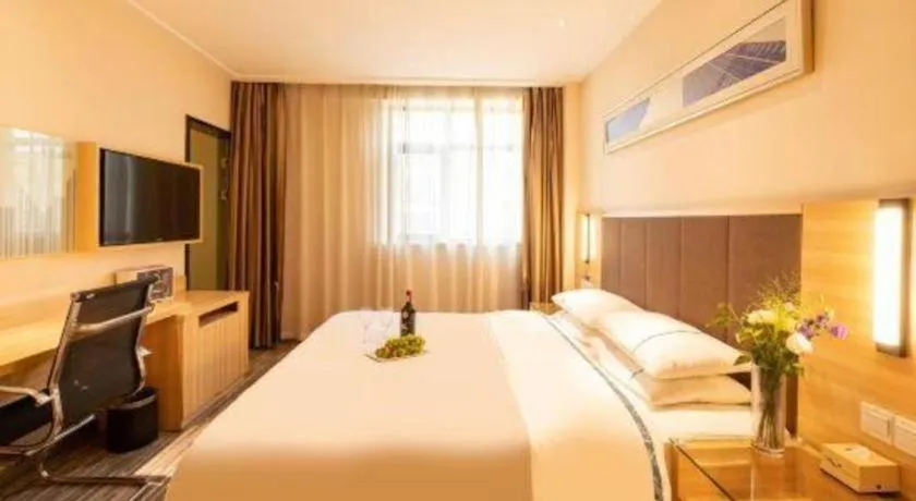 Bed in City Comfort Inn Hefei Shuanggang Fuyang Road