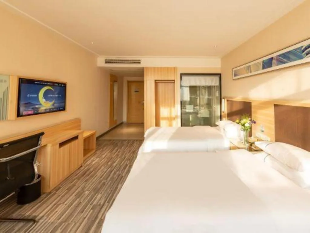 Bed in City Comfort Inn Hefei Shuanggang Fuyang Road